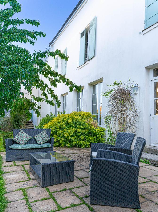 Le Clos Tellier Mareil-Marly ภายนอก รูปภาพ