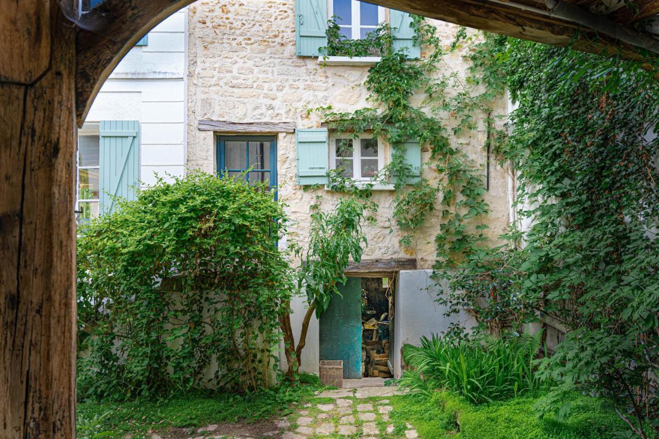 Le Clos Tellier Mareil-Marly ภายนอก รูปภาพ