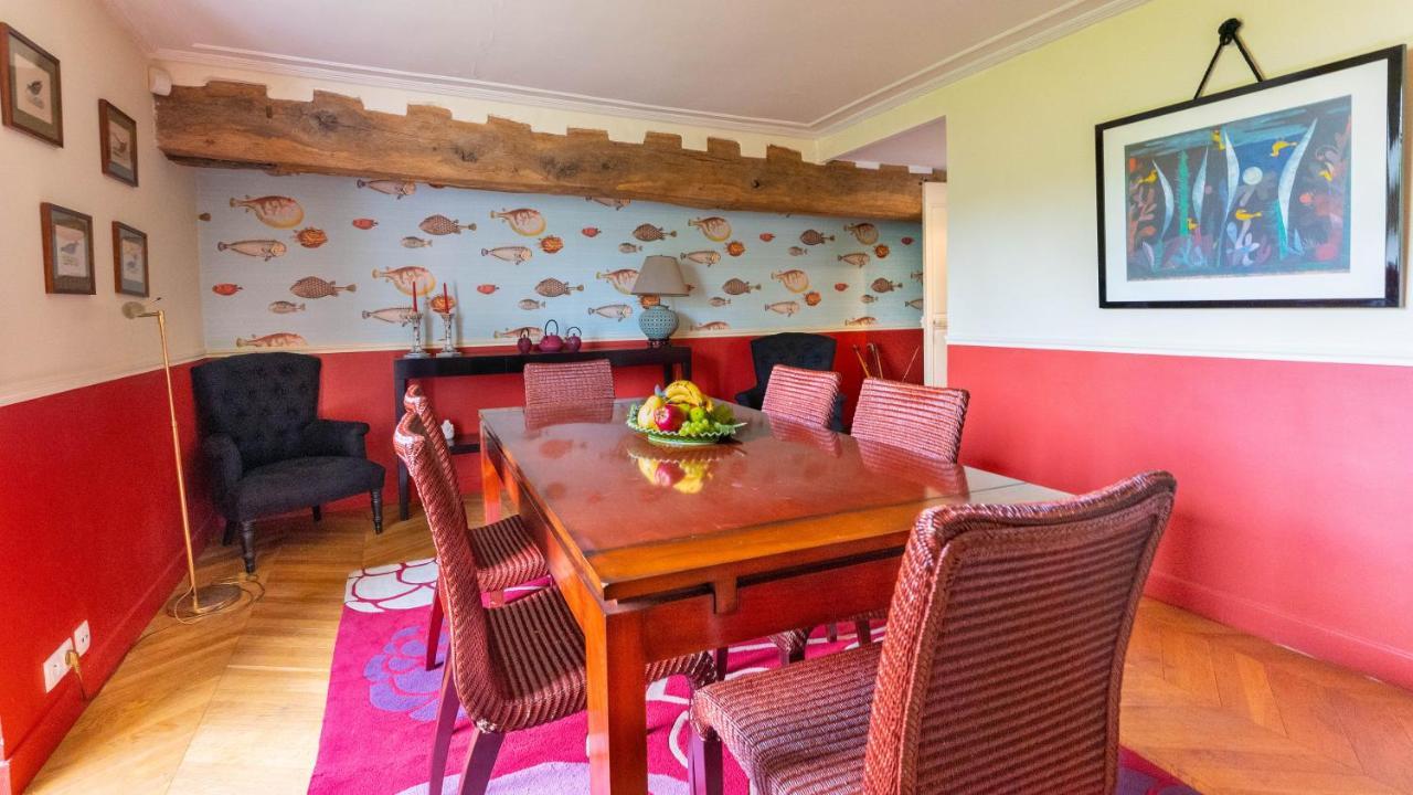 Le Clos Tellier Mareil-Marly ภายนอก รูปภาพ