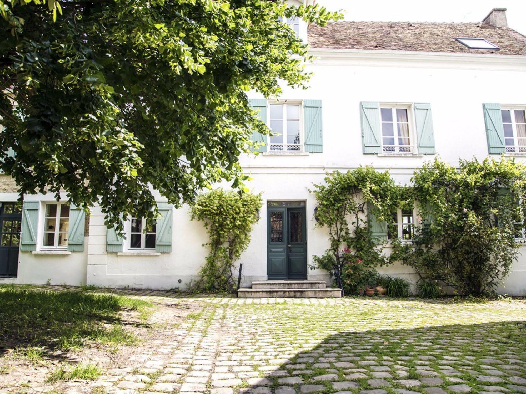 Le Clos Tellier Mareil-Marly ภายนอก รูปภาพ